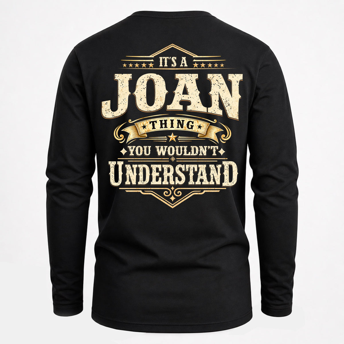 JOAN HH-F003–Personalized Name Quote Apparel “It’s an NAME Thing You Wouldn’t Understand”