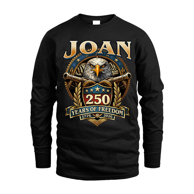 JOAN HH88-K250-104...250 Years Of Freedom 1776-2026