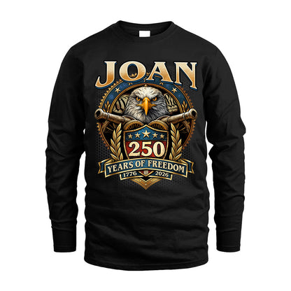 JOAN HH88-K250-104...250 Years Of Freedom 1776-2026