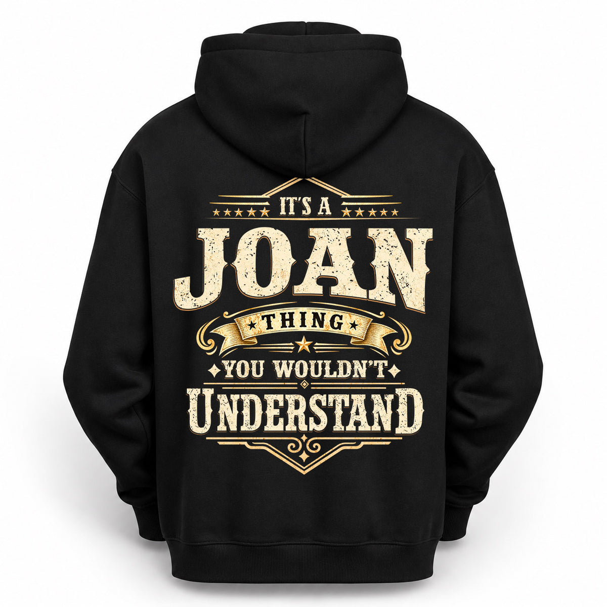 JOAN HH-F003–Personalized Name Quote Apparel “It’s an NAME Thing You Wouldn’t Understand”