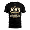 JOAN HH-F009–Personalized Name Quote Apparel “It’s an NAME Thing You Wouldn’t Understand”