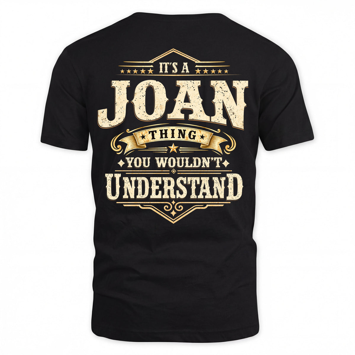 JOAN HH-F003–Personalized Name Quote Apparel “It’s an NAME Thing You Wouldn’t Understand”