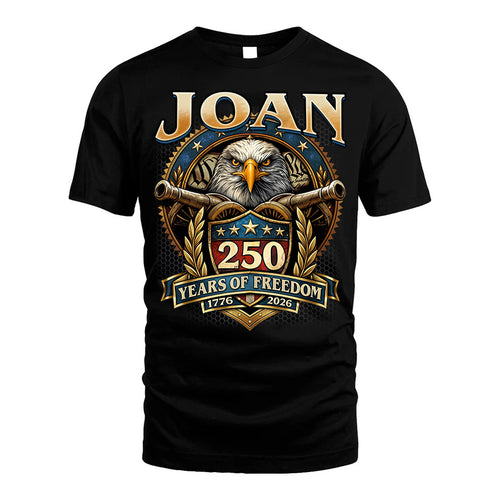 JOAN HH88-K250-104...250 Years Of Freedom 1776-2026