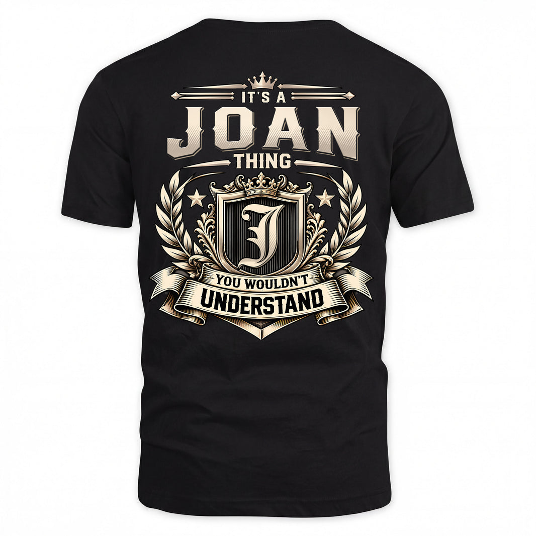 JOAN HH-F006 Thing Personalized Name T Shirt – You Wouldn’t Understand