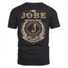 JOBE 2K-101–Personalized Name Quote Apparel “I Am NAME May Not Be Perfect But I Am Limited Edition”