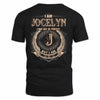JOCELYN 2K-101–Personalized Name Quote Apparel “I Am NAME May Not Be Perfect But I Am Limited Edition”