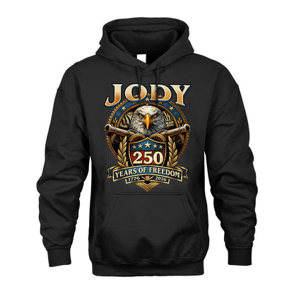 JODY HH88-K250-104...250 Years Of Freedom 1776-2026