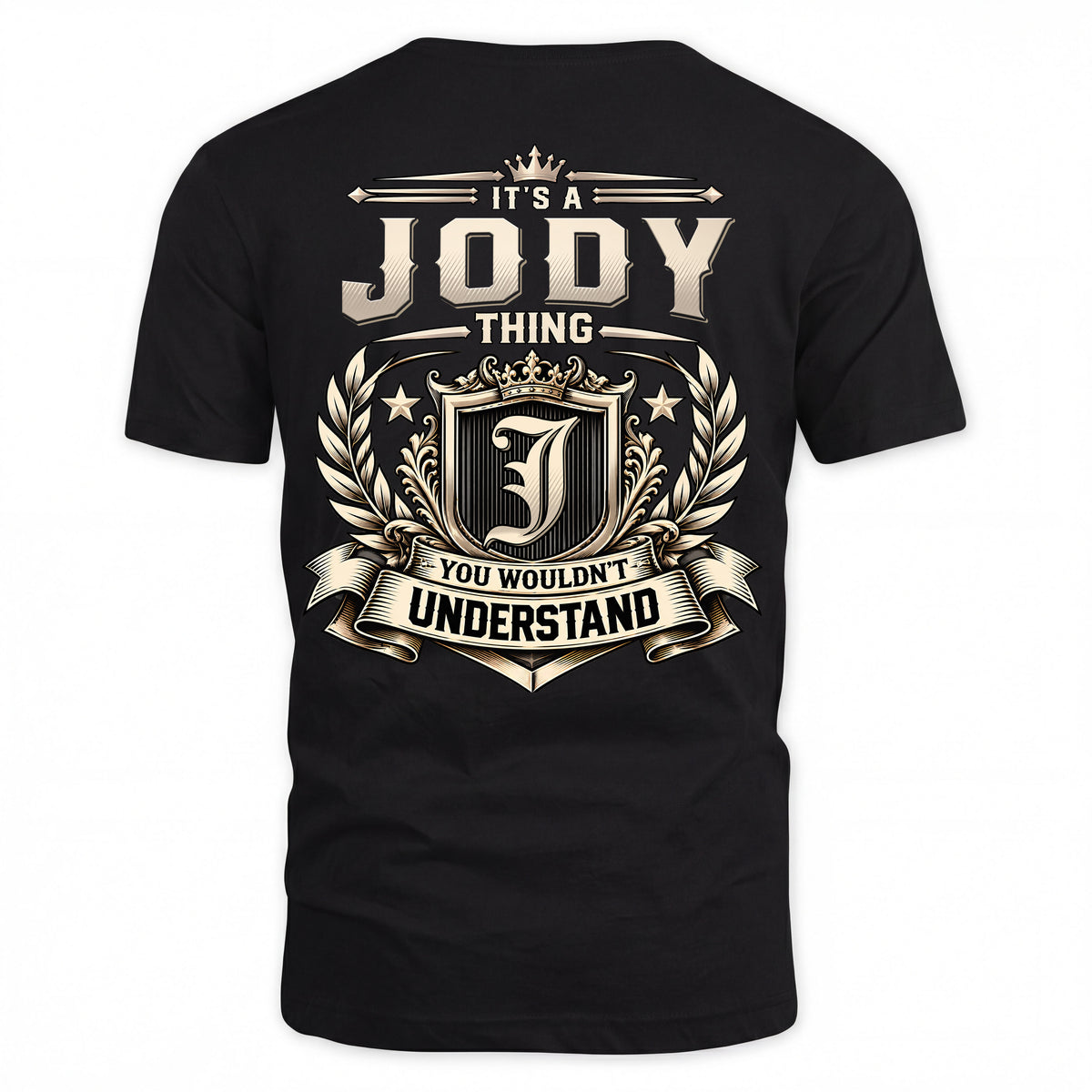 JODY HH-F006 Thing Personalized Name T Shirt – You Wouldn’t Understand