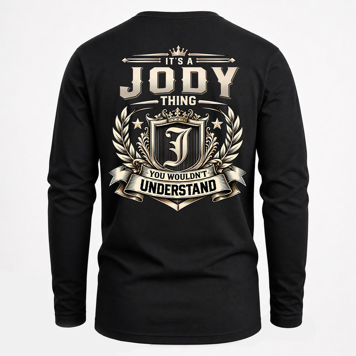 JODY HH-F006 Thing Personalized Name T Shirt – You Wouldn’t Understand