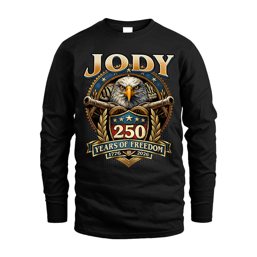 JODY HH88-K250-104...250 Years Of Freedom 1776-2026