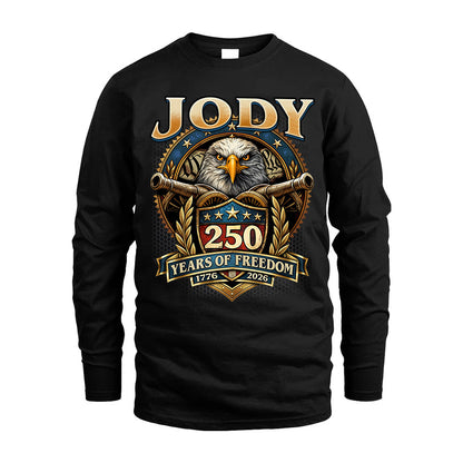 JODY HH88-K250-104...250 Years Of Freedom 1776-2026