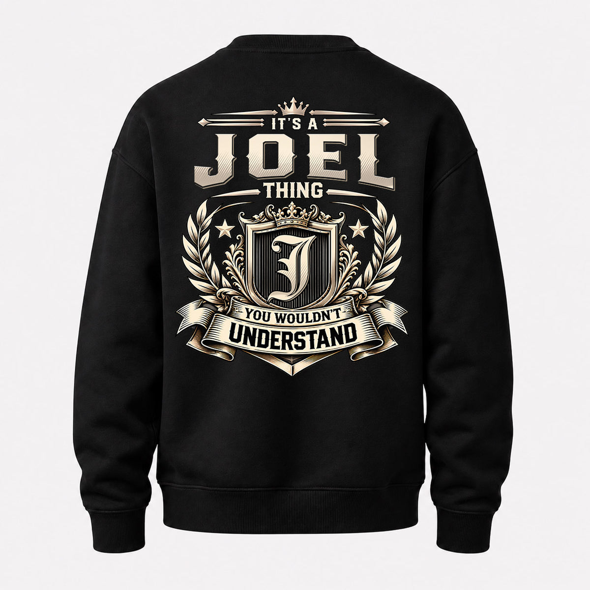JOEL HH-F006 Thing Personalized Name T Shirt – You Wouldn’t Understand