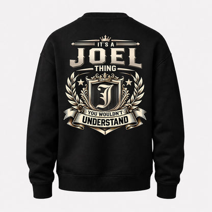 JOEL HH-F006 Thing Personalized Name T Shirt – You Wouldn’t Understand
