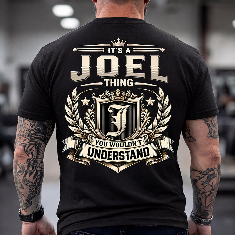 JOEL HH-F006 Thing Personalized Name T Shirt – You Wouldn’t Understand