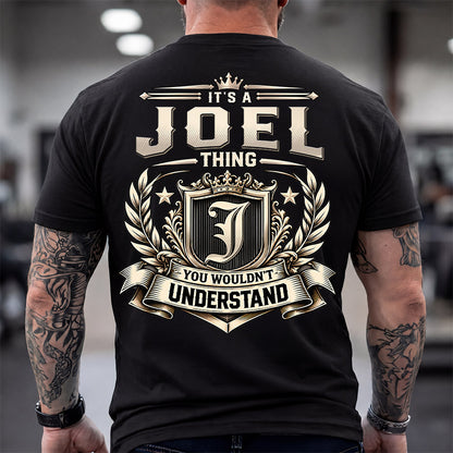 JOEL HH-F006 Thing Personalized Name T Shirt – You Wouldn’t Understand
