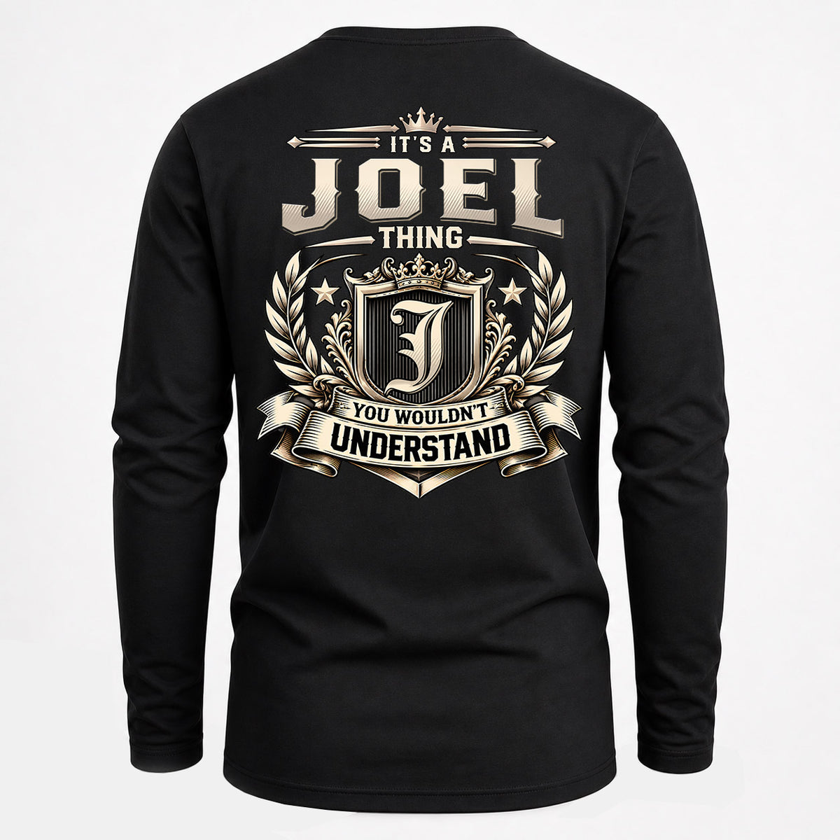 JOEL HH-F006 Thing Personalized Name T Shirt – You Wouldn’t Understand