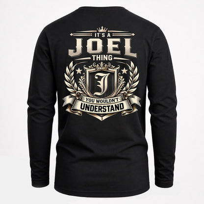 JOEL HH-F006 Thing Personalized Name T Shirt – You Wouldn’t Understand