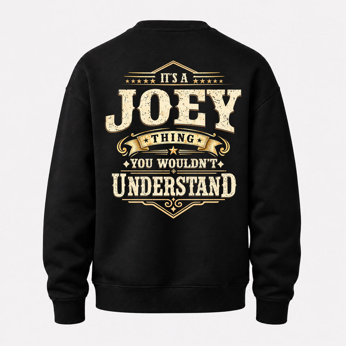 JOEY HH-F003–Personalized Name Quote Apparel “It’s an NAME Thing You Wouldn’t Understand”