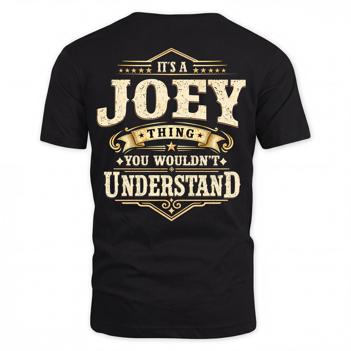 JOEY HH-F003–Personalized Name Quote Apparel “It’s an NAME Thing You Wouldn’t Understand”