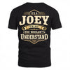 JOEY HH-F003–Personalized Name Quote Apparel “It’s an NAME Thing You Wouldn’t Understand”
