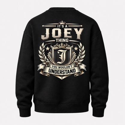 JOEY HH-F006 Thing Personalized Name T Shirt – You Wouldn’t Understand