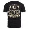 JOEY HH-F006 Thing Personalized Name T Shirt – You Wouldn’t Understand