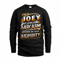 Men's Long Sleeved T-Shirt