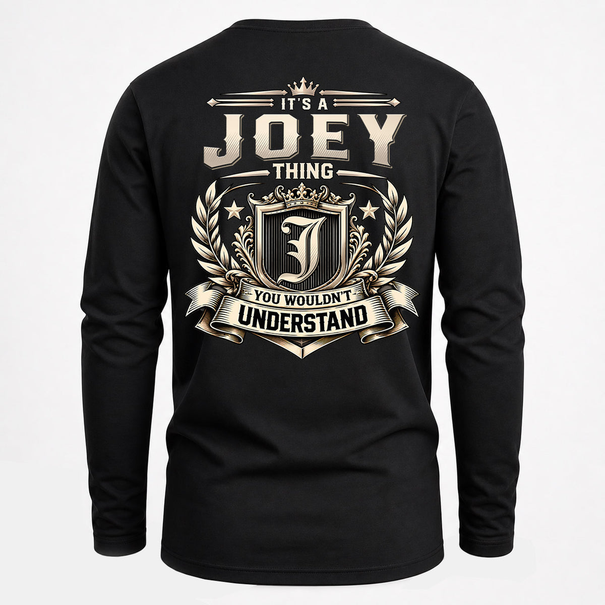 JOEY HH-F006 Thing Personalized Name T Shirt – You Wouldn’t Understand