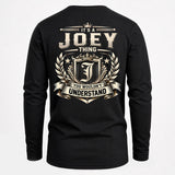 Men's Long Sleeved T-Shirt