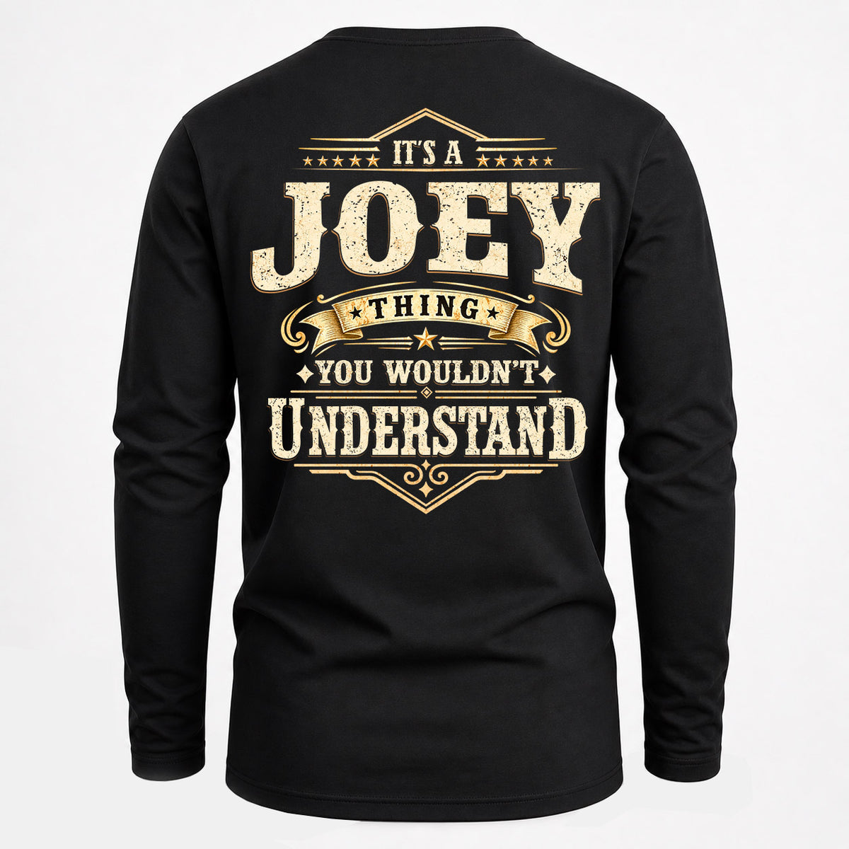 JOEY HH-F003–Personalized Name Quote Apparel “It’s an NAME Thing You Wouldn’t Understand”