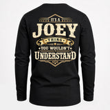 Men's Long Sleeved T-Shirt