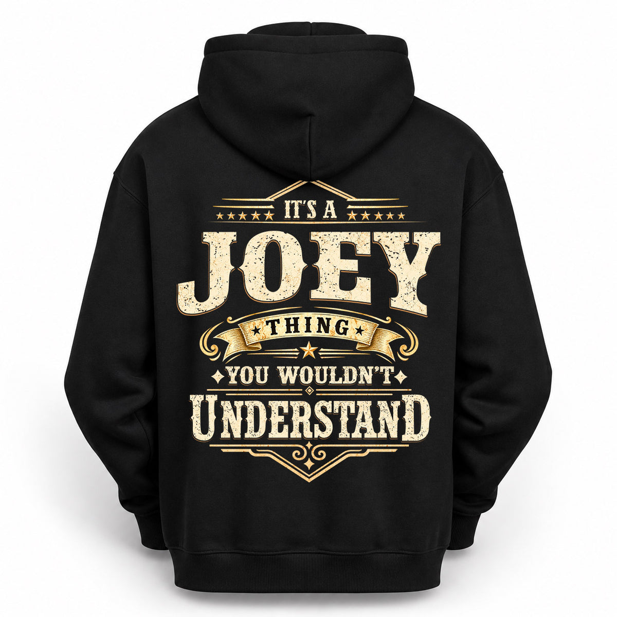 JOEY HH-F003–Personalized Name Quote Apparel “It’s an NAME Thing You Wouldn’t Understand”