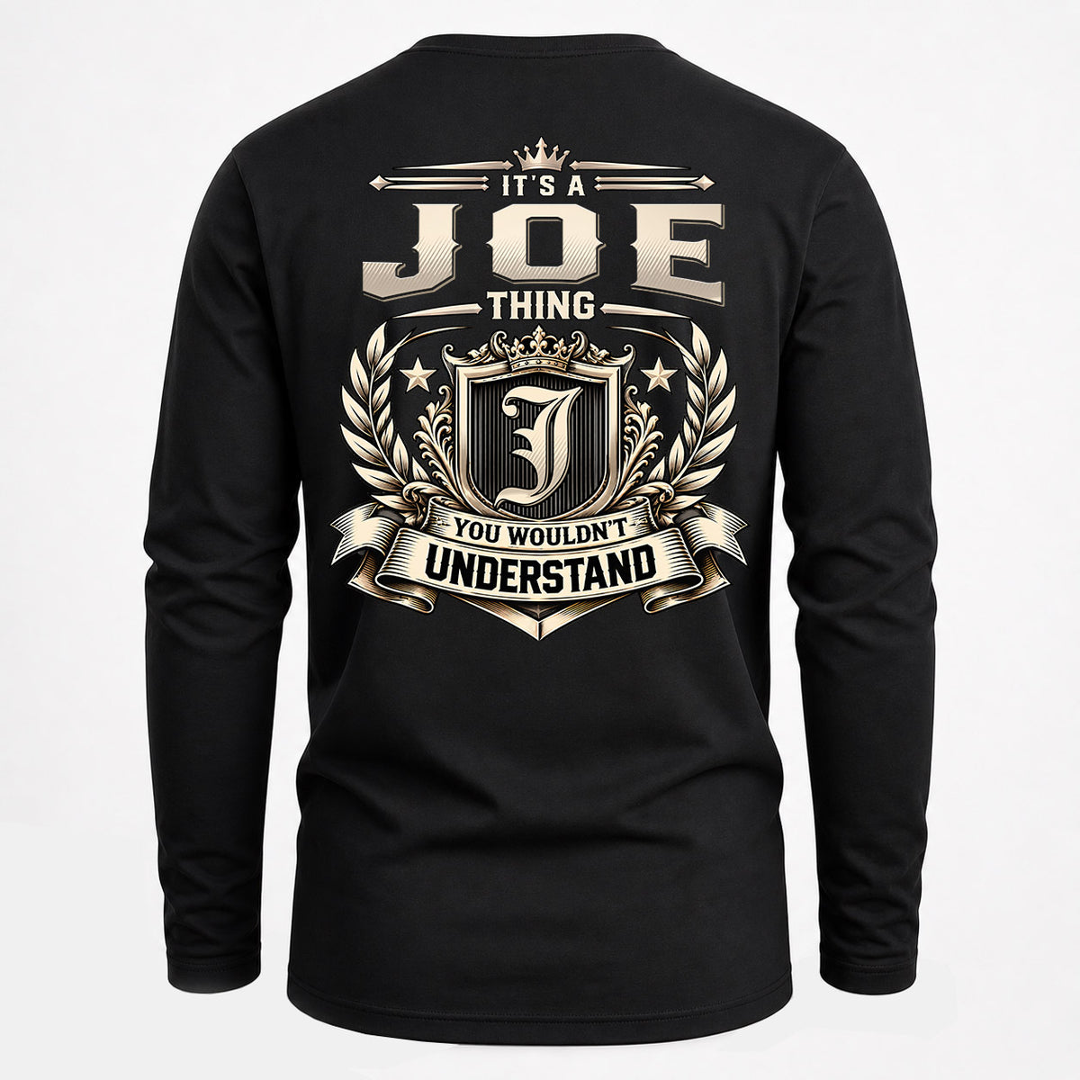 JOE HH-F006 Thing Personalized Name T Shirt – You Wouldn’t Understand