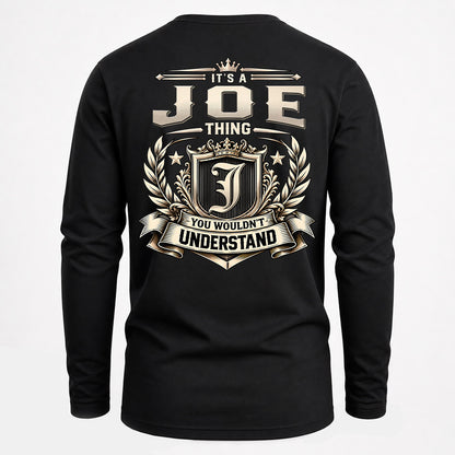 JOE HH-F006 Thing Personalized Name T Shirt – You Wouldn’t Understand