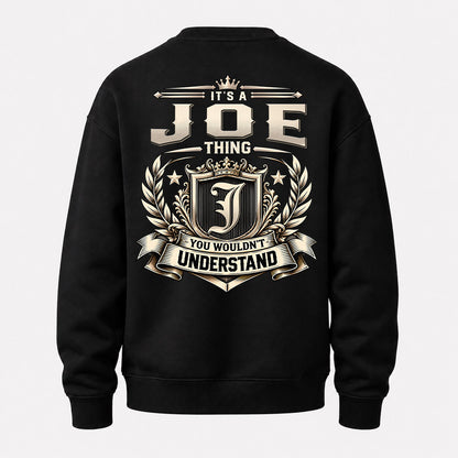 JOE HH-F006 Thing Personalized Name T Shirt – You Wouldn’t Understand