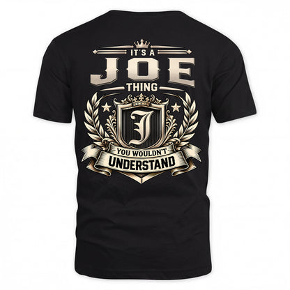 JOE HH-F006 Thing Personalized Name T Shirt – You Wouldn’t Understand
