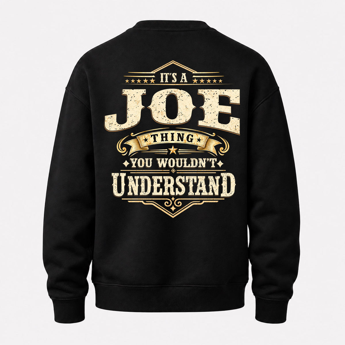 JOE HH-F003–Personalized Name Quote Apparel “It’s an NAME Thing You Wouldn’t Understand”