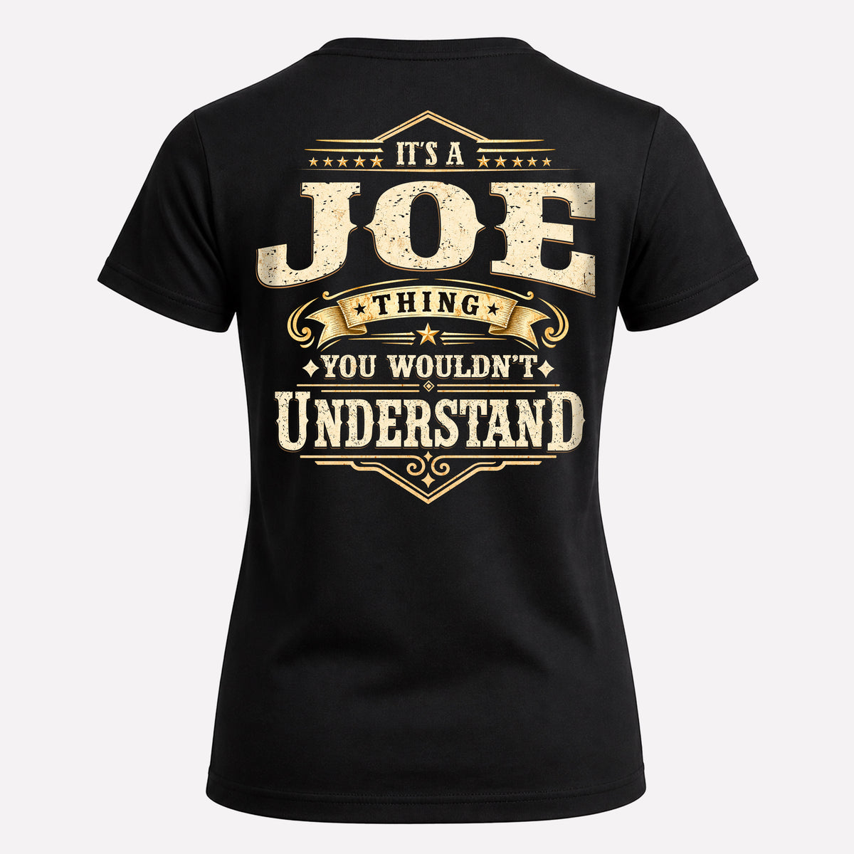 JOE HH-F003–Personalized Name Quote Apparel “It’s an NAME Thing You Wouldn’t Understand”