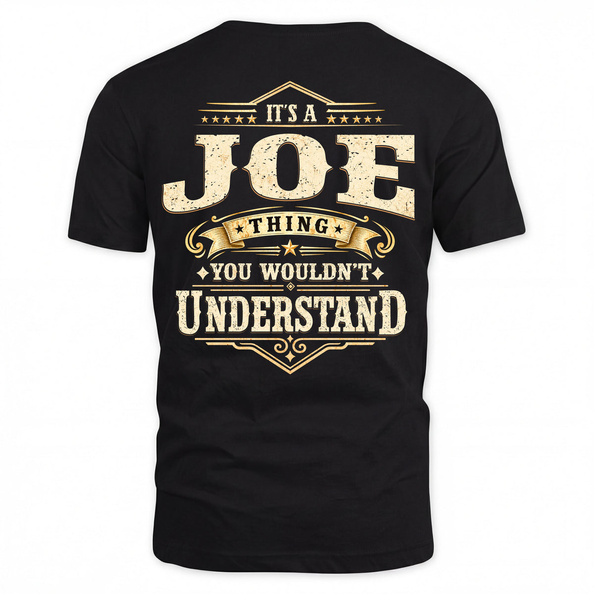 JOE HH-F003–Personalized Name Quote Apparel “It’s an NAME Thing You Wouldn’t Understand”