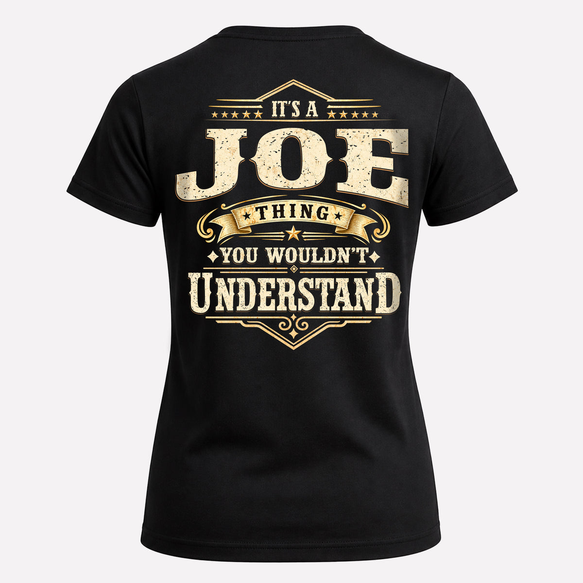JOE HH-F003–Personalized Name Quote Apparel “It’s an NAME Thing You Wouldn’t Understand”