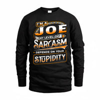 Men's Long Sleeved T-Shirt