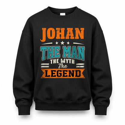 JOHAN HH F007 The Man The Myth The Legend Personalized Shirt – Gift for Men