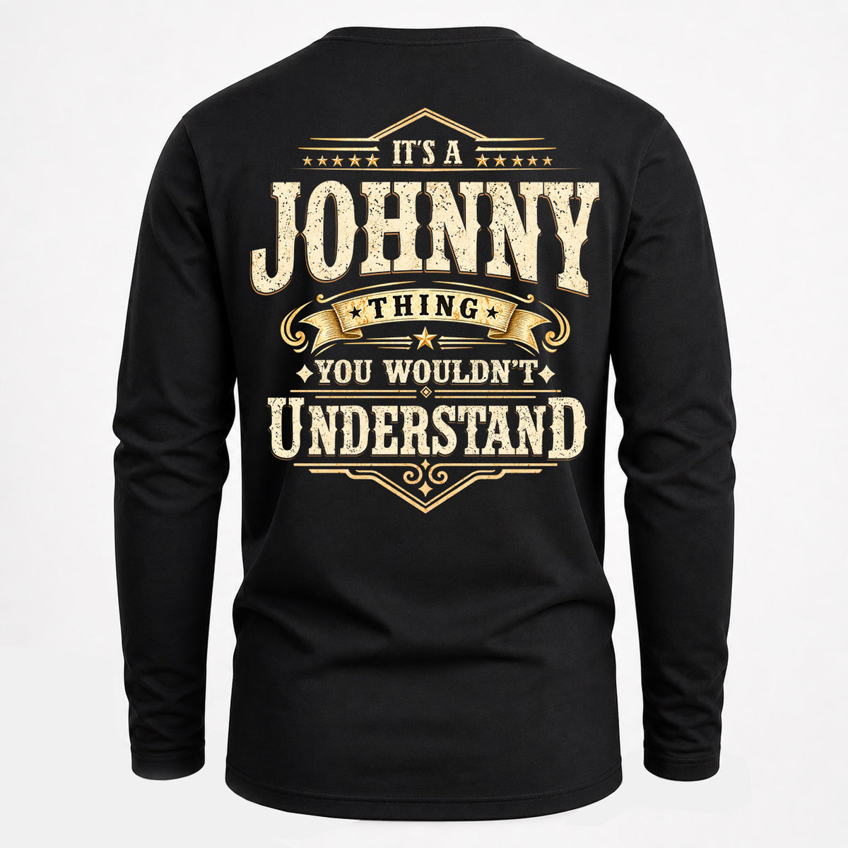 JOHNNY HH-F003–Personalized Name Quote Apparel “It’s an NAME Thing You Wouldn’t Understand”
