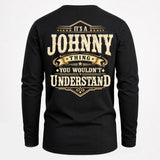 Men's Long Sleeved T-Shirt