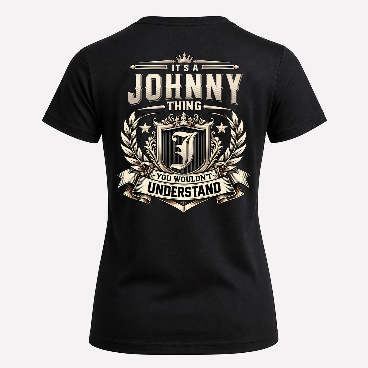 JOHNNY HH-F006 Thing Personalized Name T Shirt – You Wouldn’t Understand