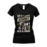 Women's V-Neck T-Shirt