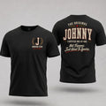 JOHNNY W65-F6-168 – Personalized Original Issue Apparel “The Original NAME Certified One-of-One"