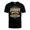 JOHNNY HH-F009–Personalized Name Quote Apparel “It’s an NAME Thing You Wouldn’t Understand”