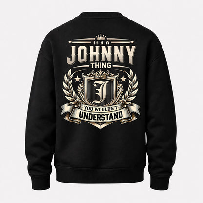 JOHNNY HH-F006 Thing Personalized Name T Shirt – You Wouldn’t Understand