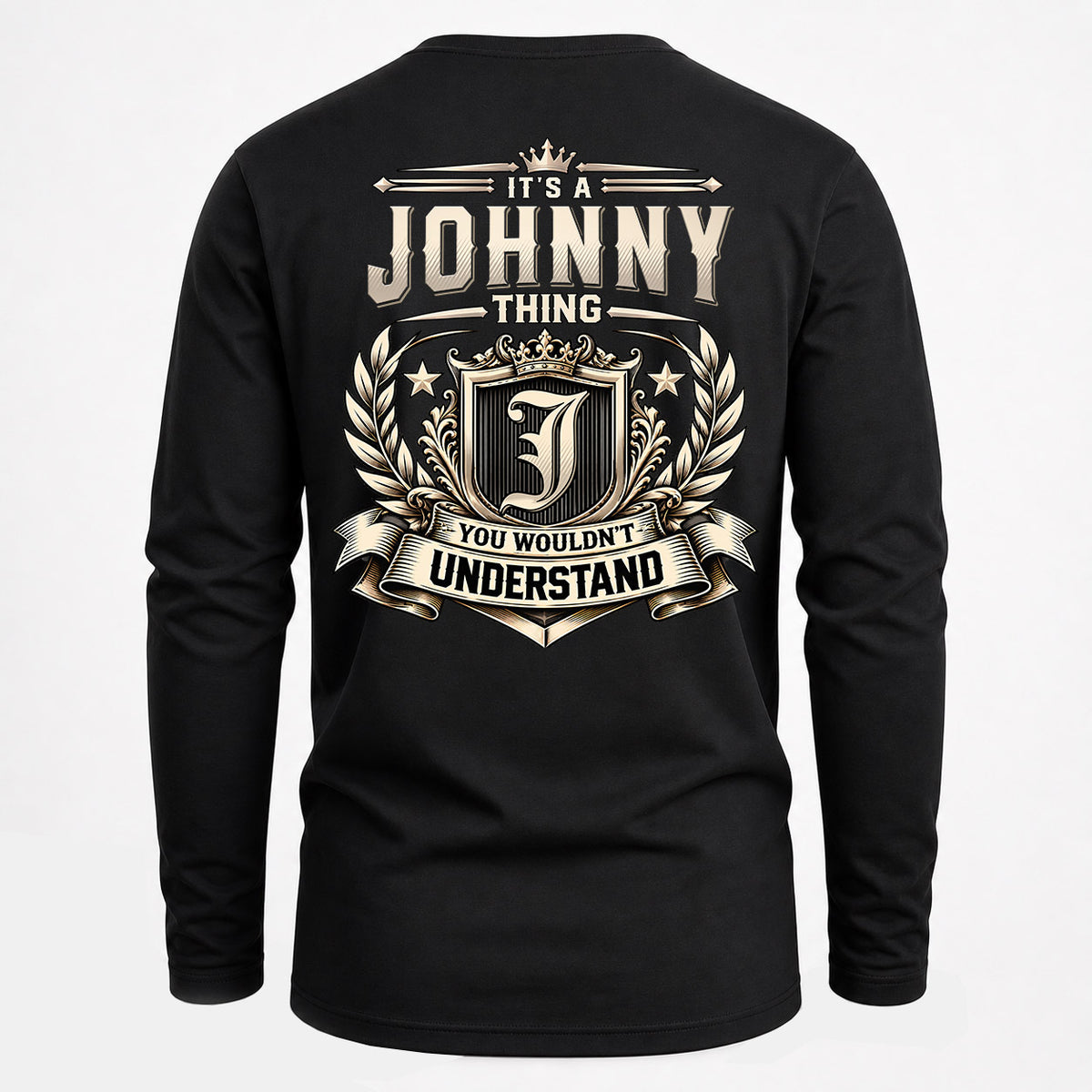 JOHNNY HH-F006 Thing Personalized Name T Shirt – You Wouldn’t Understand